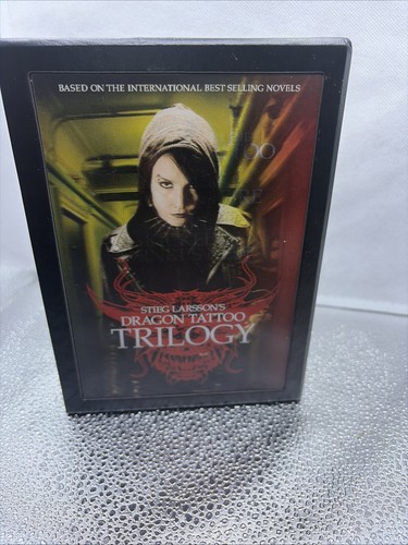 Dragon tattoo trilogy - tattoo, dvd