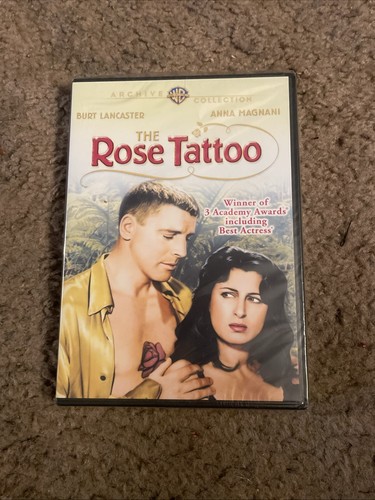 The rose tattoo - rose, (dvd,