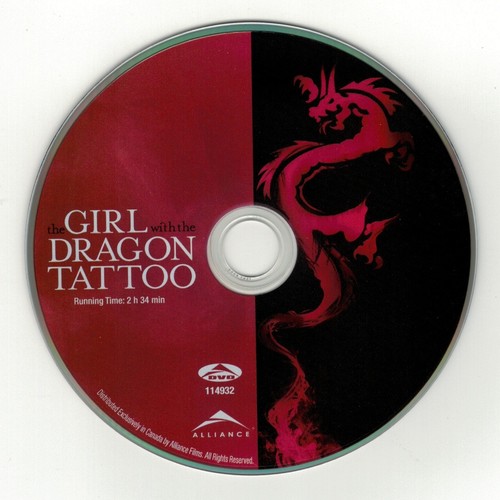 The girl with dragon - the,