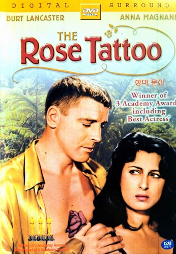 The rose tattoo - rose, dvd