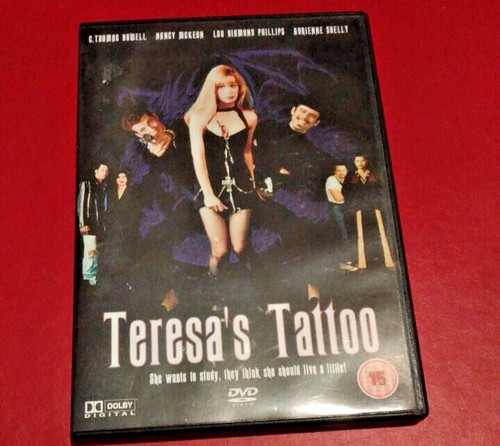 Teresa tattoo dvd - tattoo,