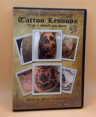 Tattoo lessons vol - lessons, 1