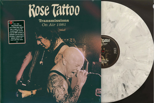 Rose tattoo transmissions - tattoo, on