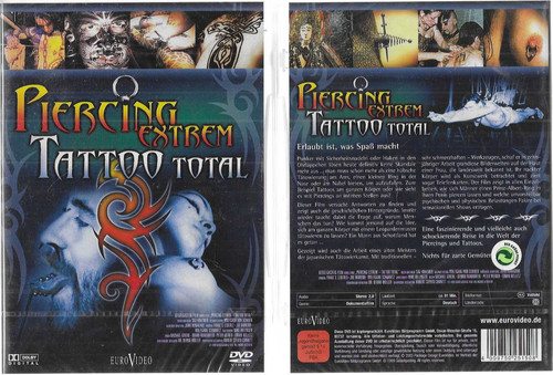 Piercing extrem tattoo total - piercing,