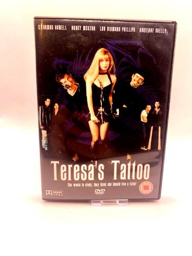 Teresa tattoo dvd nancy - dvd,