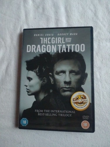 The girl with dragon - the,