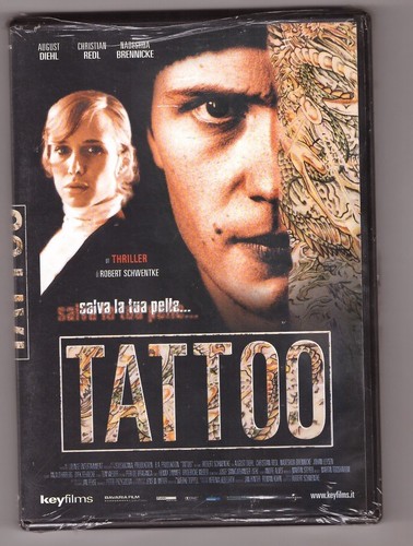 Tattoo dvd nuovo sigillato - tattoo,