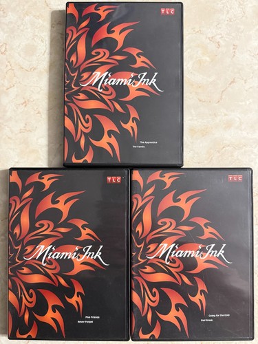 Miami ink dvd lot - miami,