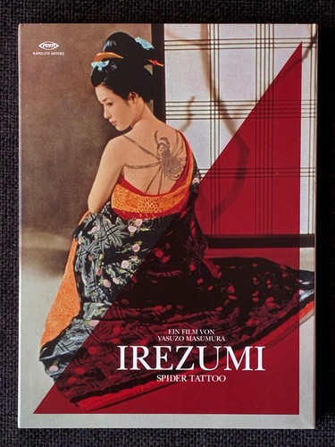 Irezumi spider tattoo - -,