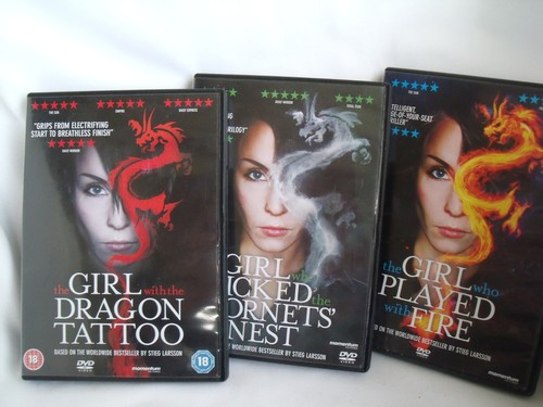 The girl with - the, dragon
