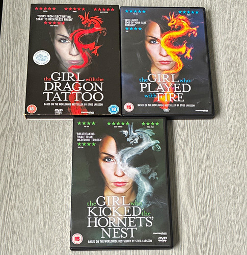 Girl with the dragon tattoo - with,