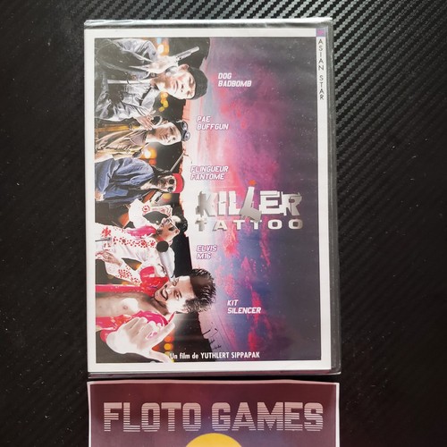 Dvd zone killer tattoo - fr,