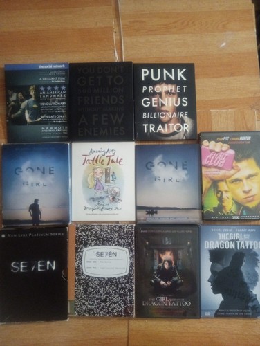 David fincher lot social - david,