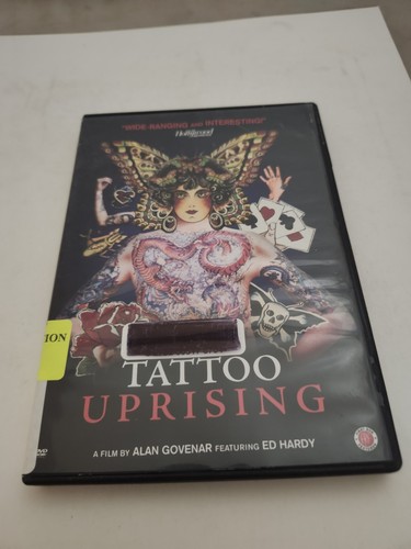 Tattoo uprising alan govenar - uprising,