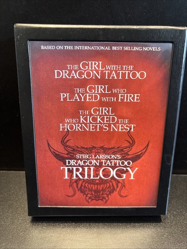 Stieg larsson dragon - stieg, larsson's