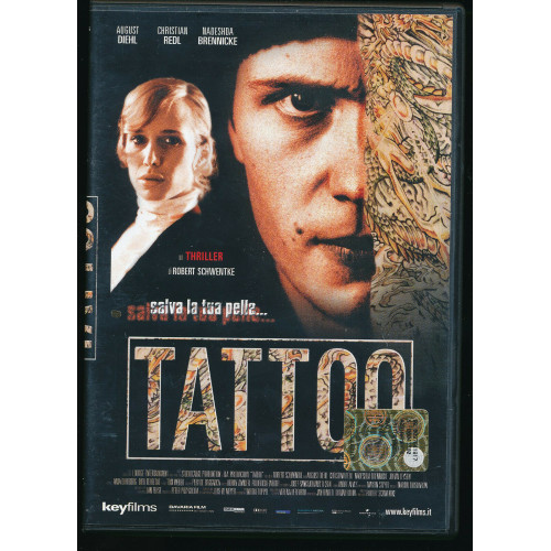 Tattoo dvd usato - tattoo, usato]