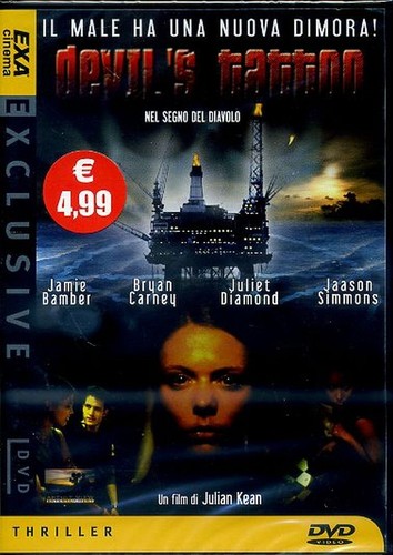Devil tattoo dvd - dvd, horror
