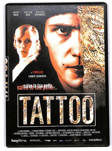 Ebond tattoo dvd d670621 - tattoo,