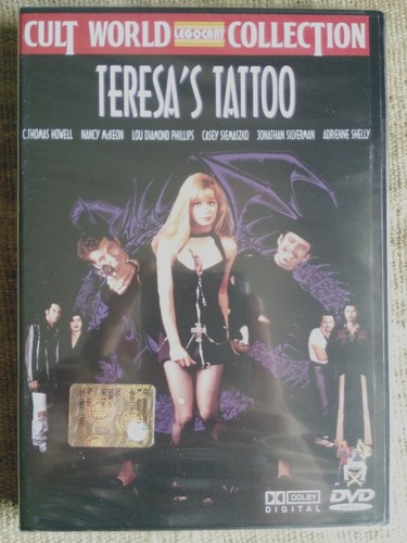 Teresa tattoo dvd - tattoo,