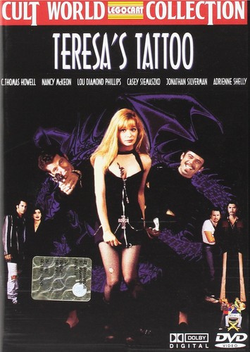 Teresa tattoo dvd - teresa's, [dvd]