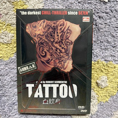Tattoo dvd 2002 - rare, kong