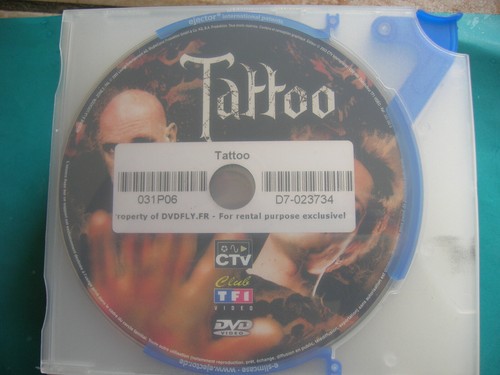 Dvd boitier slim - slim, tattoo