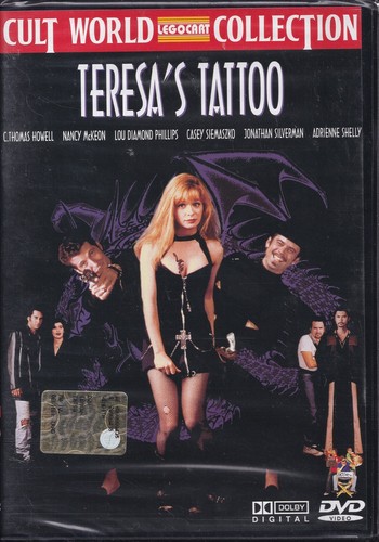 Teresa tattoo dvd - tattoo,