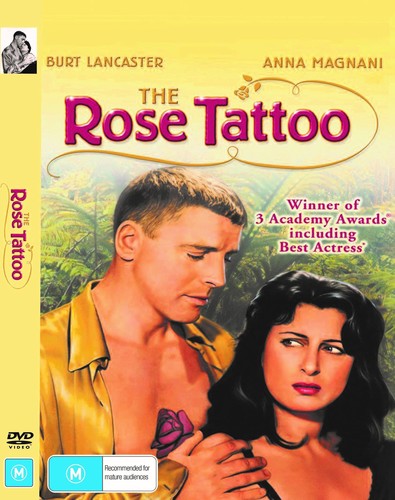 The rose tattoo - rose,