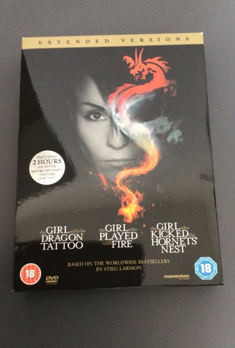 The girl with - with, dragon