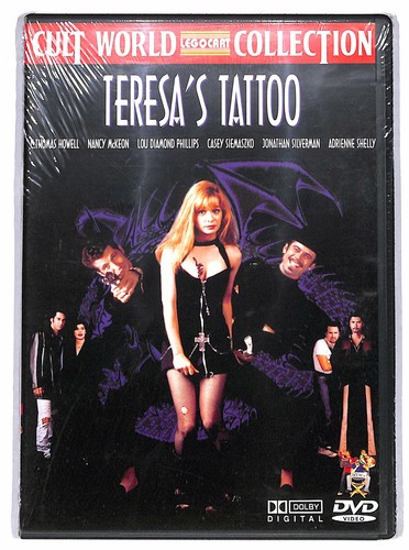 Ebond teresa tattoo dvd - ebond,