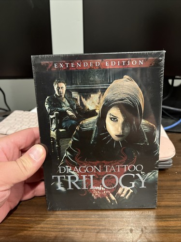 Dragon tattoo trilogy - dragon,