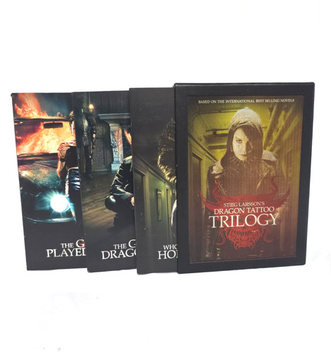 Dragon tattoo trilogy - tattoo,