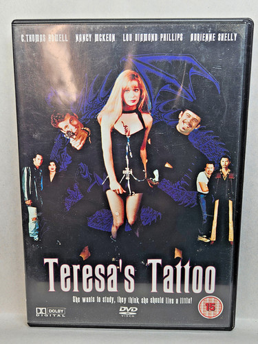 Teresa tattoo dvd pal - tattoo,