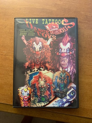 Dangerous toys live tattoos - live,