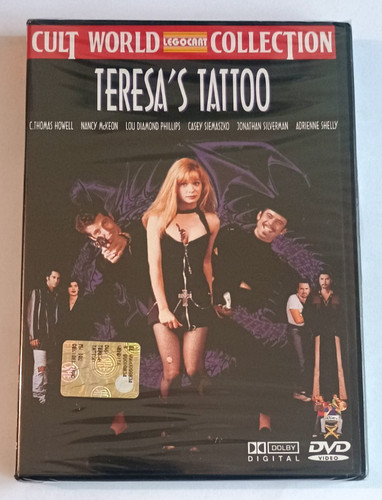 Teresa tattoo dvd nuovo - ',