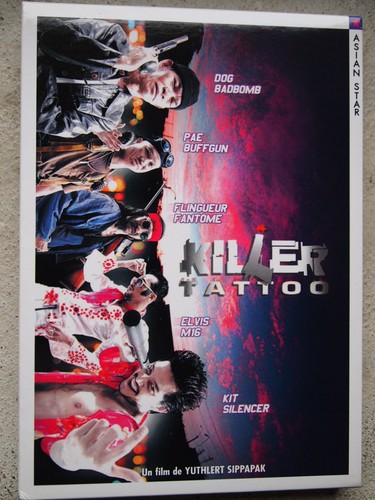 Killer tattoo yuthlert - killer,