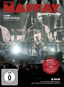 Peter maffay tattoos live - maffay,