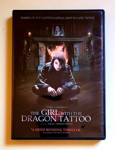 The girl with - girl, dragon