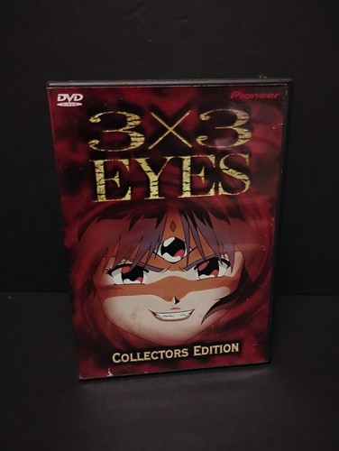 3x3 eyes collector edition - 3x3,