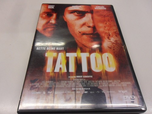 Dvd tattoo - dvd,