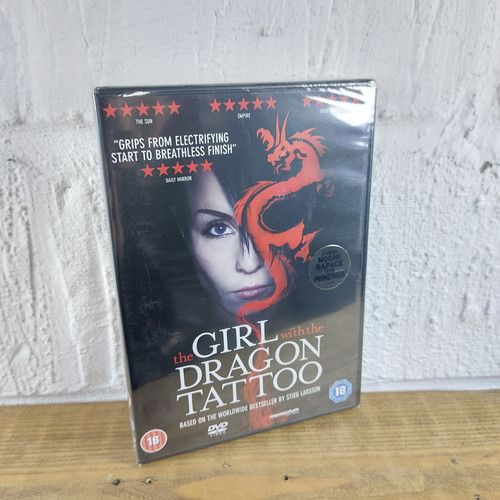 The girl with dragon - the,