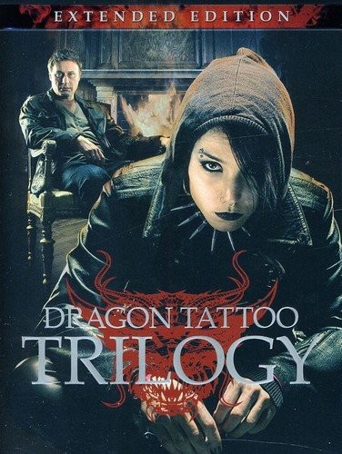 Dragon tattoo trilogy - tattoo,