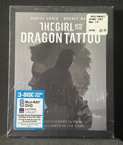 The girl with - the, dragon