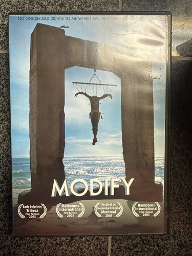 Modify dvd 2006 oop - oop, rare