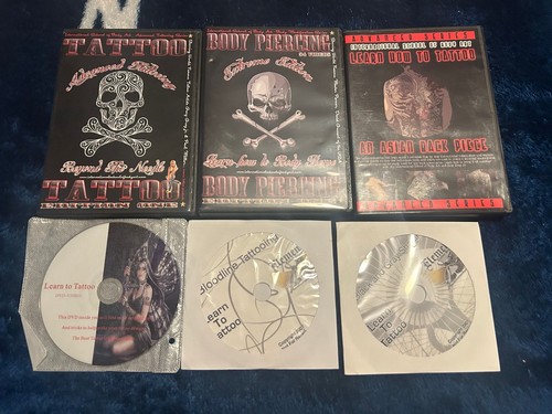 How tattoo dvd lot - to,