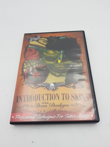 Learn tattoo dvd - learn,