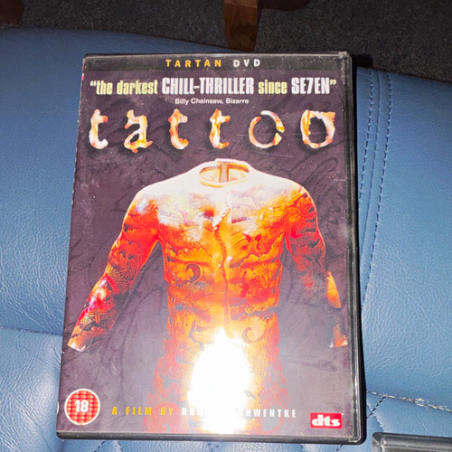 Tartan tattoo 18 - tartan, (dvd)