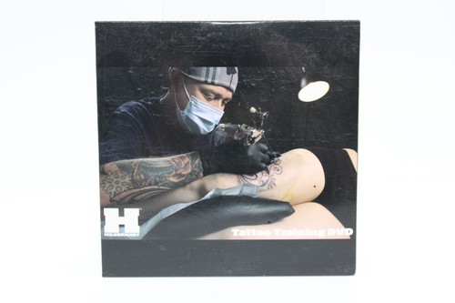 Hildbrandt tattoo training dvd - tattoo,