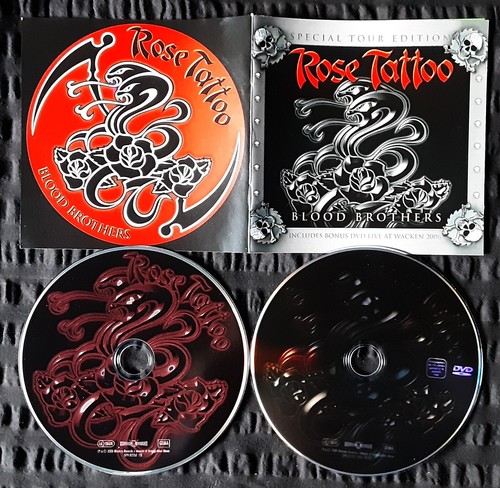 Rose tattoo dvd blood - -,