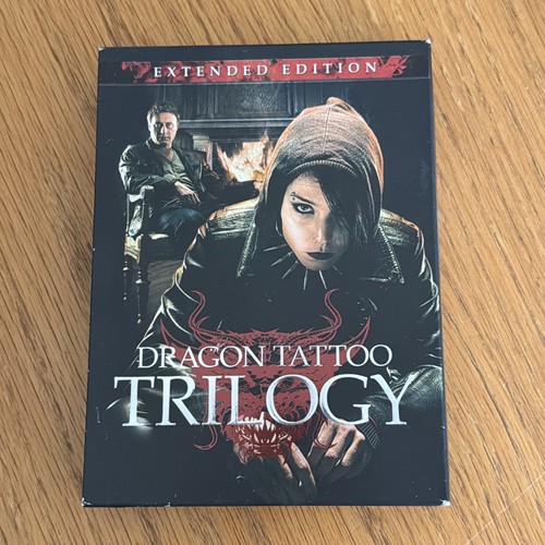 Dragon tattoo trilogy - dragon,